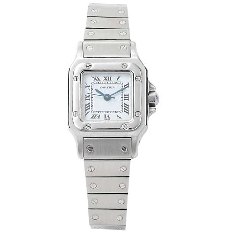 cartier santos small size